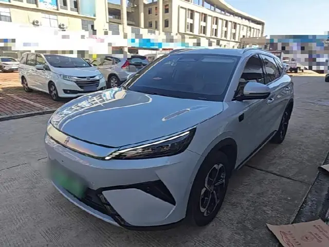 BYD Yuan Plus 2025, 19 400 км