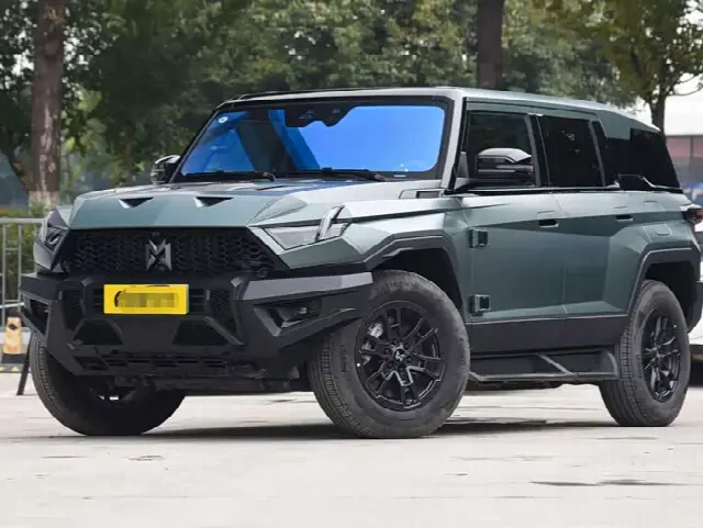 Dongfeng Mengshi M-Hero 917 2023, 39 000 км