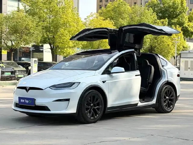 Tesla Model X 2023, 45 000 км