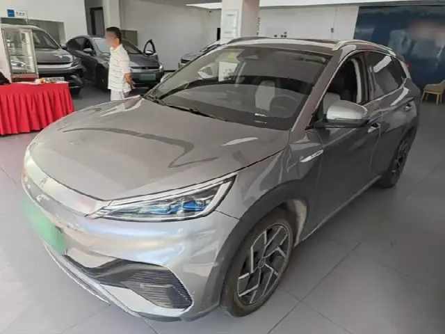 BYD Yuan Plus 2022, 52 900 км