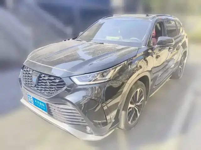 Toyota Crown Kluger 2023, 43 510 км