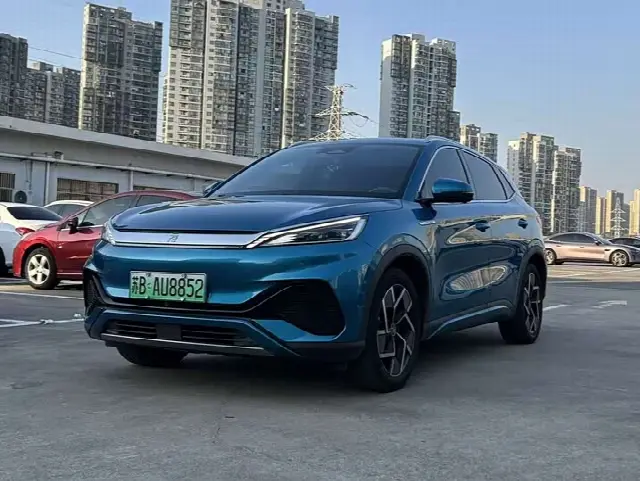 BYD Yuan Plus 2022, 65 000 км