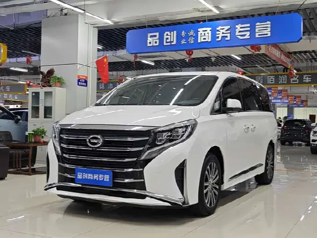 GAC Trumpchi M8 2021, 36 000 км