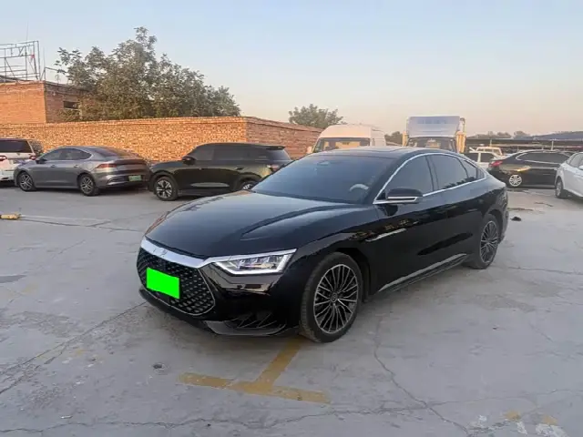 BYD Han 2024, 40 000 км
