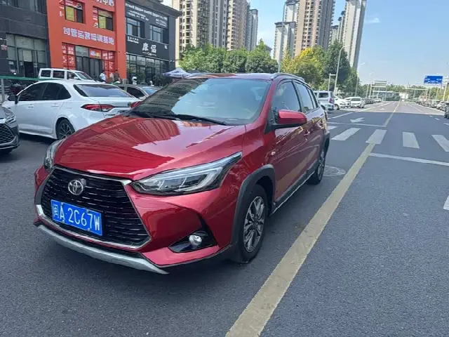 Toyota Yaris L Hatchback 2022, 46 000 км