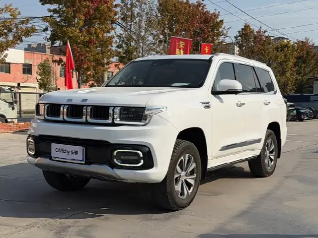 BAIC Beijing BJ60 2022, 45 000 км