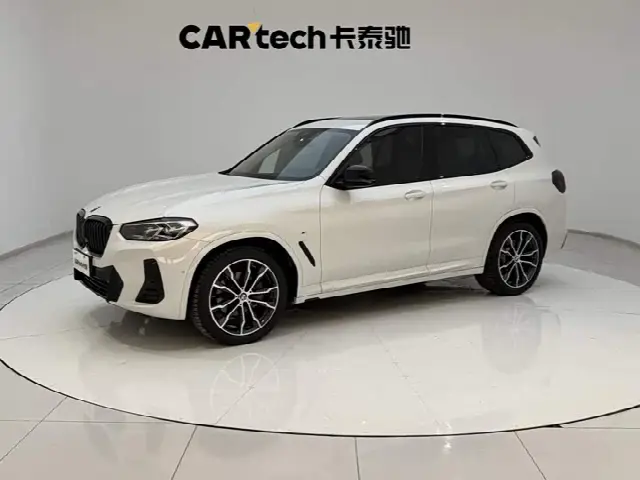 BMW X3 2022, 56 000 км