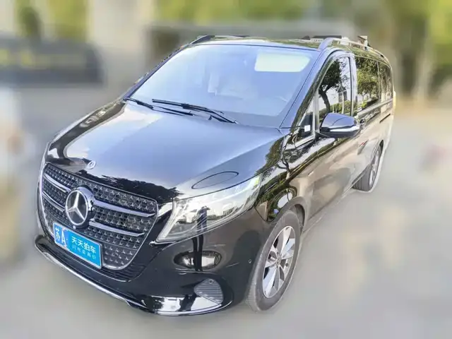 Mercedes-Benz V-Class 2022, 37 660 км
