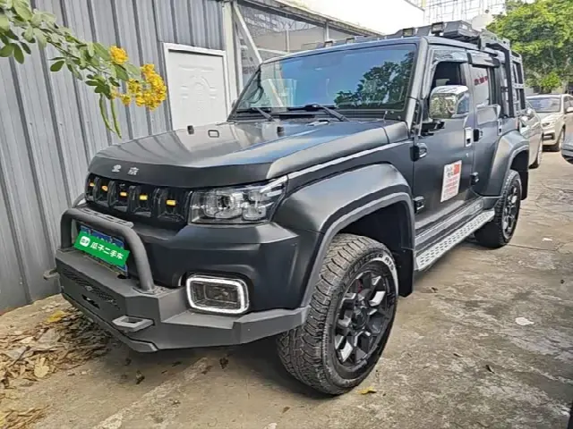 BAIC Beijing BJ40 2024, 24 900 км
