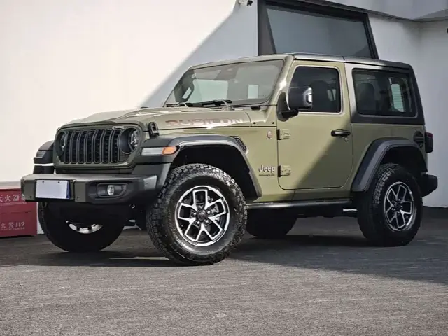 Jeep Wrangler 2025, новый