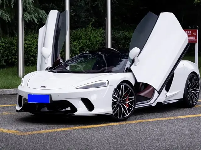 McLaren GT 2023, 23 000 км