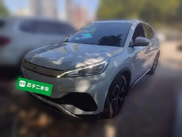 BYD Yuan Plus 2023, 24 700 км
