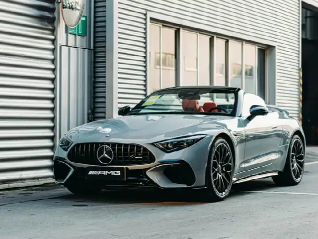 Mercedes-Benz SL-Class AMG 2024, 4 200 км