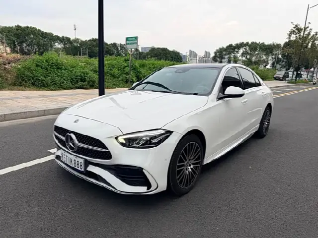 Mercedes-Benz C-Class 2023, 10 000 км