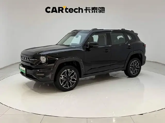 Haval H-Dog Hybrid 2026, новый