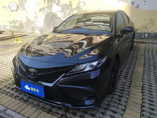 Toyota Camry 2022, 41 600 км