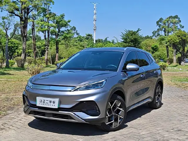 BYD Yuan Plus 2022, 78 000 км