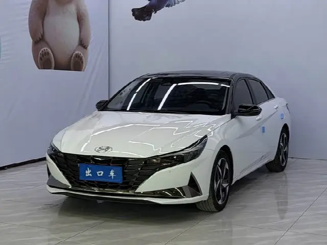 Hyundai Elantra N line 2022, 42 000 км