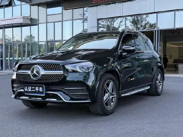 Mercedes-Benz GLE-Class 2022, 95 000 км