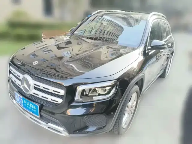 Mercedes-Benz GLB-Class 2022, 24 970 км