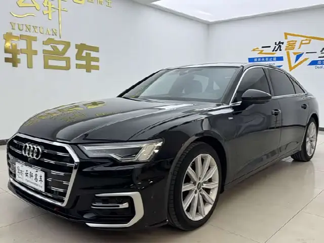 Audi A6L 2023, 38 000 км