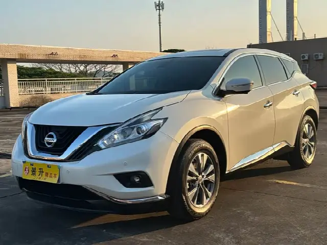 Nissan Murano 2021, 35 000 км