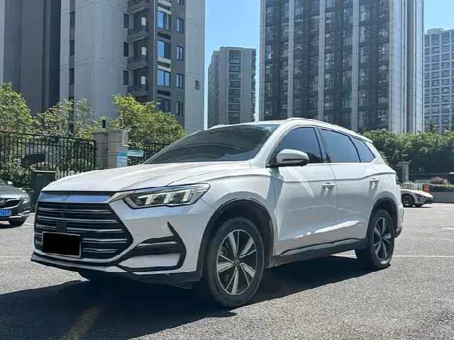 BYD Song Pro Hybrid 2022, 32 000 км