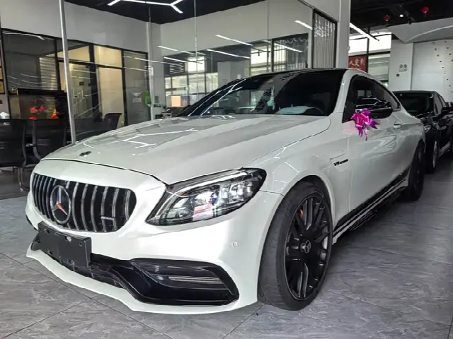 Mercedes-Benz C-Class AMG 2023, 24 000 км