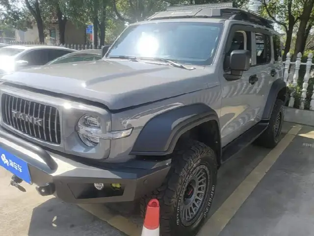 Tank 300 2023, 71 000 км