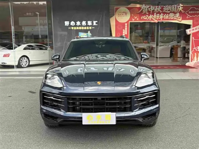 Porsche Cayenne 2024, 25 000 км
