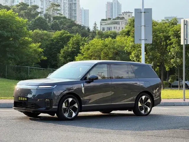 XPeng GX 2026, новый