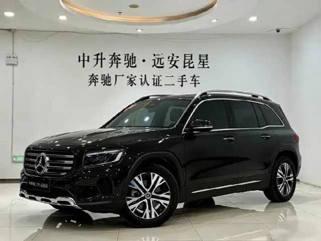 Mercedes-Benz GLB-Class 2025, 8 000 км