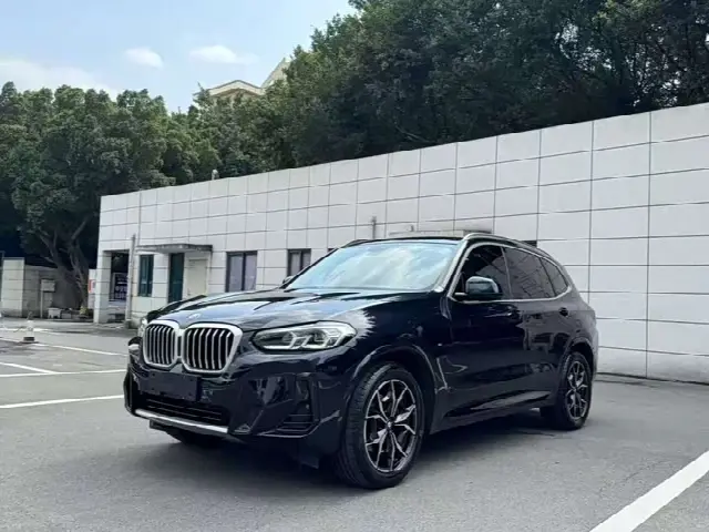 BMW X3 2023, 25 000 км