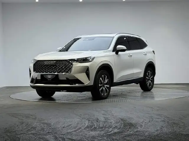 Haval H6 2022, новый