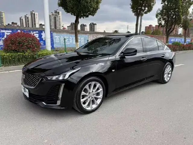 Cadillac CT5 2022, 46 000 км