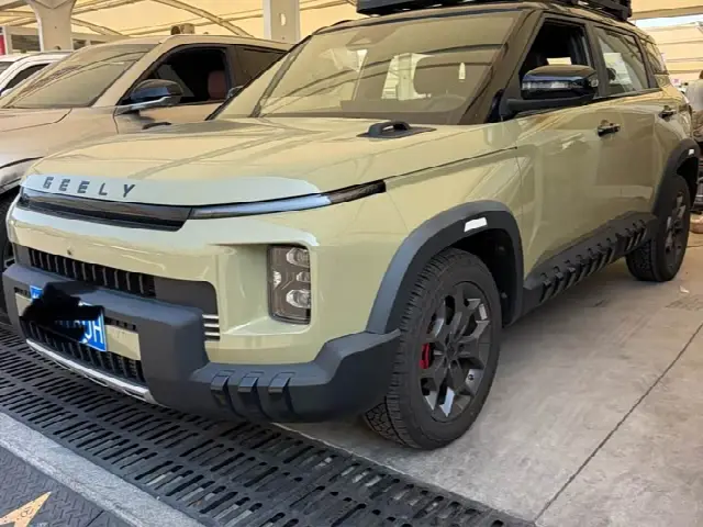 Geely Cowboy 2025, новый