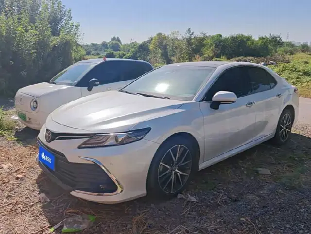 Toyota Camry 2021, 46 200 км