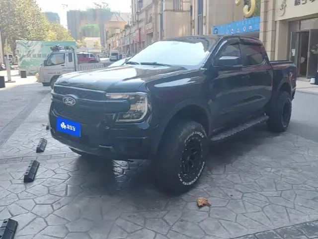 Ford Ranger 2023, 66 600 км