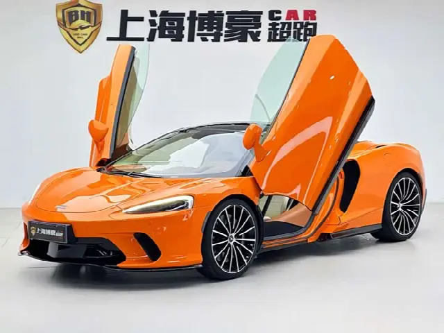 McLaren GT 2022, 7 800 км