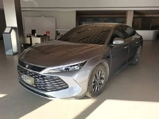 BYD Qin L 2025, 22 200 км