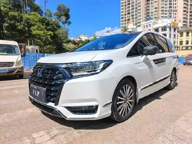 Honda Elysion 2022, 23 000 км
