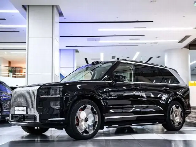 Zeekr 9X 2025, 3 800 км