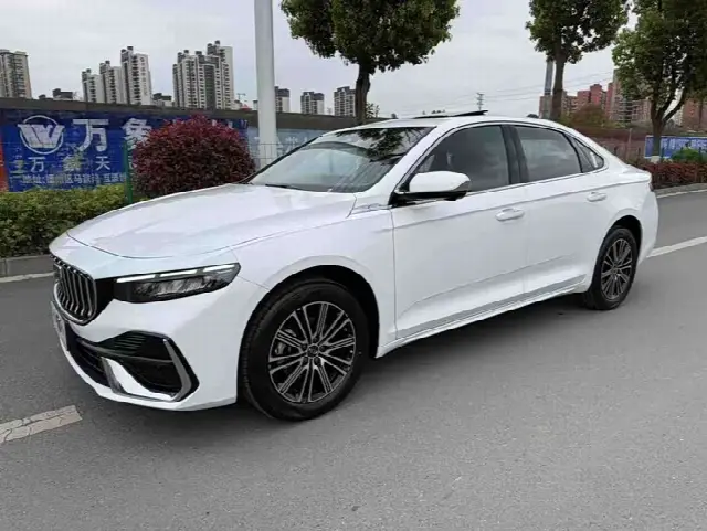 Geely Preface 2026, новый