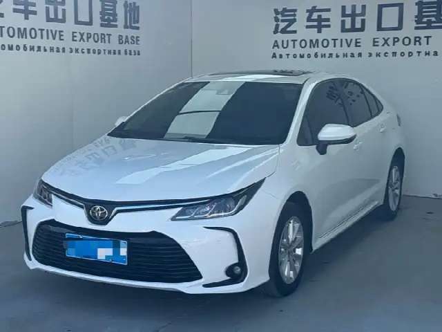 Toyota Corolla 2021, 35 000 км