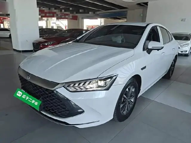 BYD Qin Plus 2021, 30 800 км