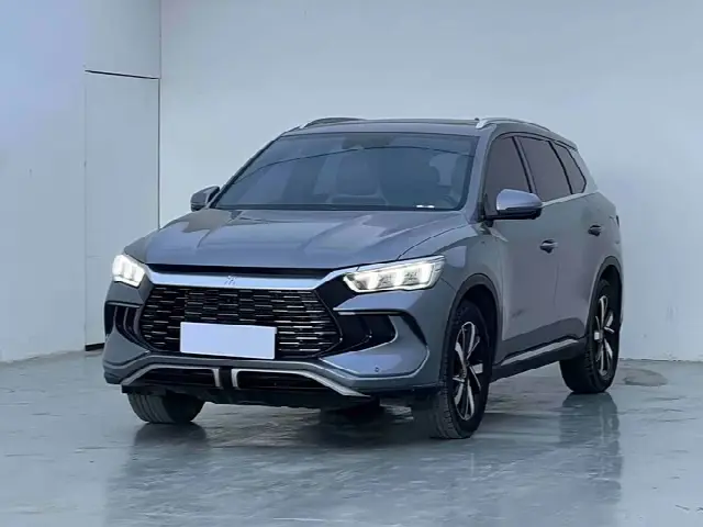 BYD Song Pro Hybrid 2024, 34 400 км