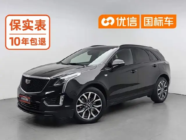 Cadillac XT5 2022, 90 600 км