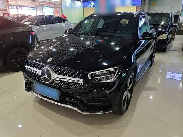 Mercedes-Benz GLC-Class 2022, 69 400 км