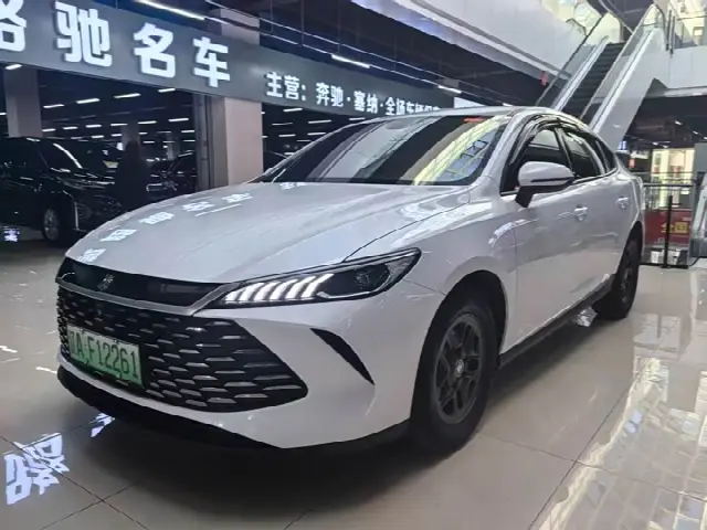 BYD Qin Plus 2025, 46 000 км