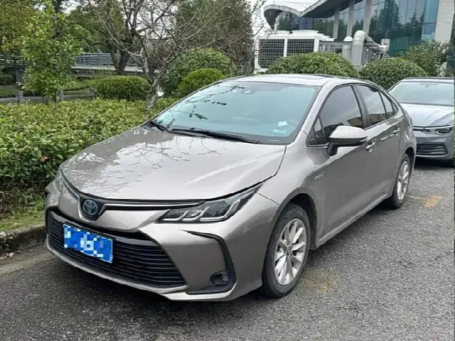 Toyota Corolla 2021, 41 000 км